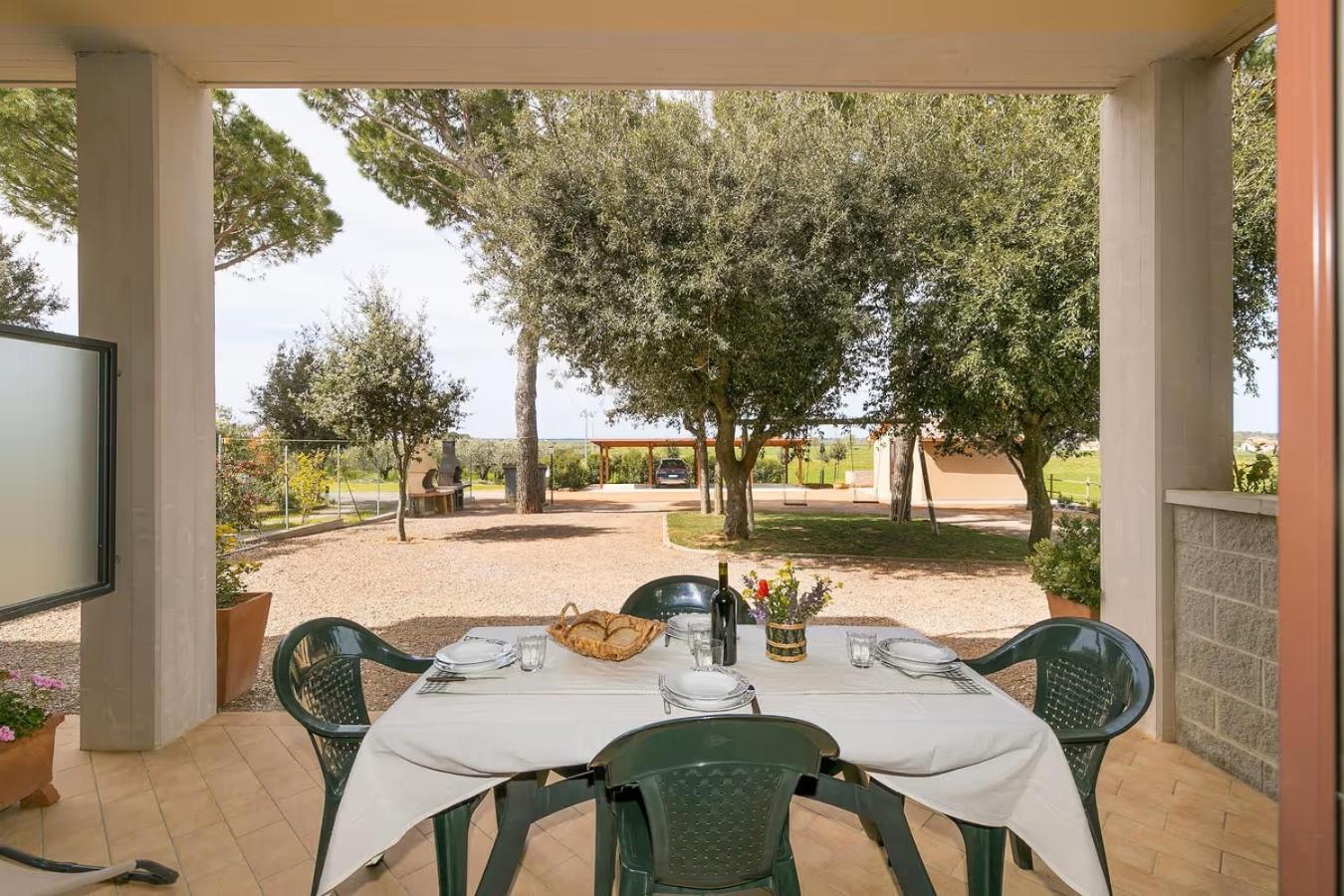 Agriturismo I Debbi Bibbona Exteriér fotografie