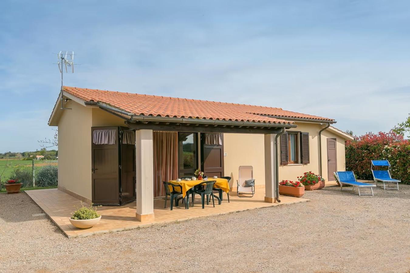Agriturismo I Debbi Bibbona Exteriér fotografie